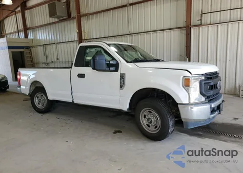 2021 Ford F250 Super Duty из США, поврежденный, VIN 1FTBF2A66MED38565
